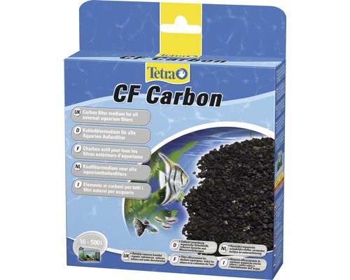 Tetra carbon filter medium CF 2 pieces