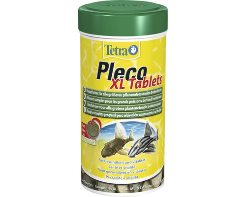 Tetra Pleco Tablets XL, 133 tablets