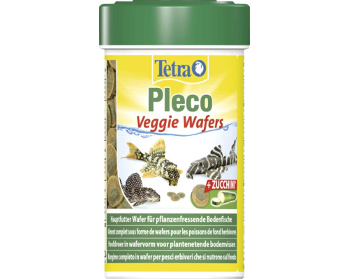 Tetra Pleco wafers 100 ml