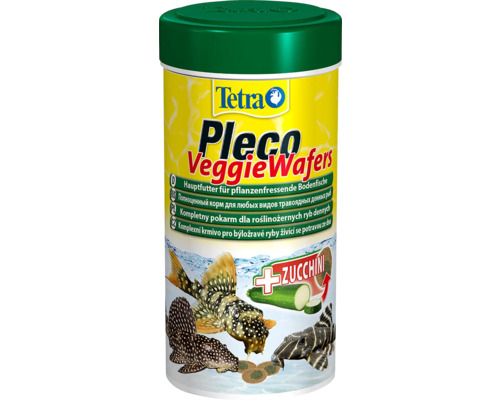 Tetra Pleco wafers 250 ml