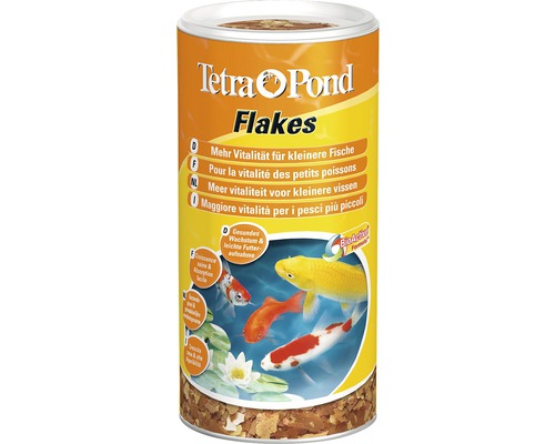Tetra Pond Flakes 1 liter