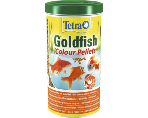 Tetra Pond Goldfish Color Pellets 1 liter