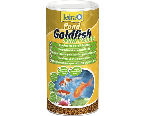 Tetra Pond Goldfish Mini Pellets 1 liter