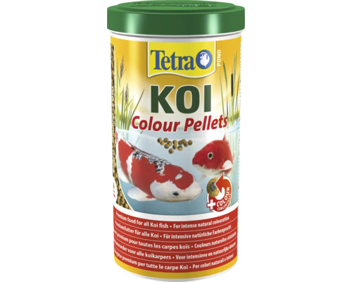 Tetra Pond Koi Color Pellets 1 liter