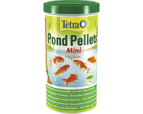 Tetra Pond Pellets Mini 1 liter