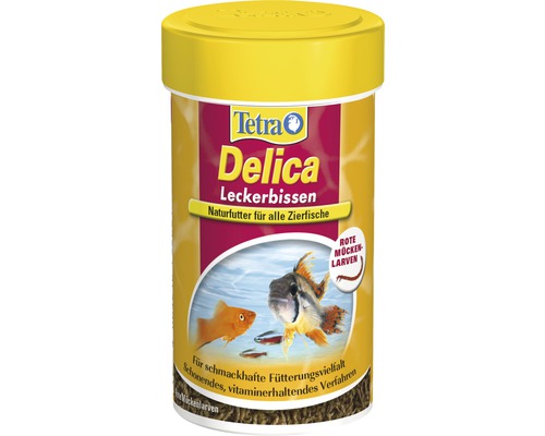 Tetra Red mosquito larvae Delicia 100 ml