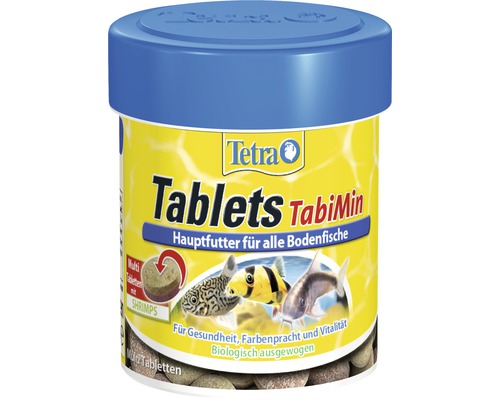 Tetra Tablets TabiMin 120 food tablets