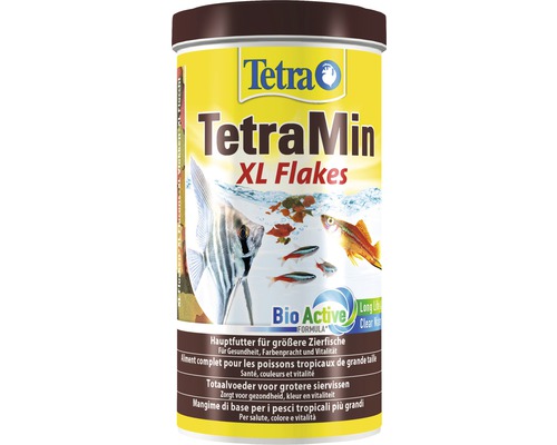 Tetra TetraMin XL flakes 1000 ml