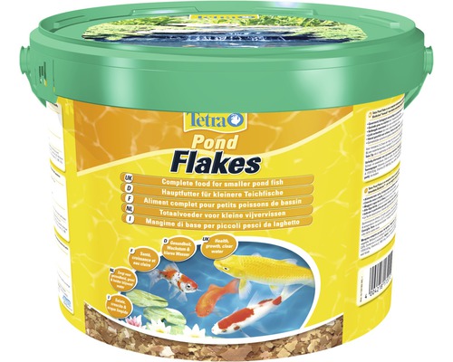 TetraPond Flakes 10L