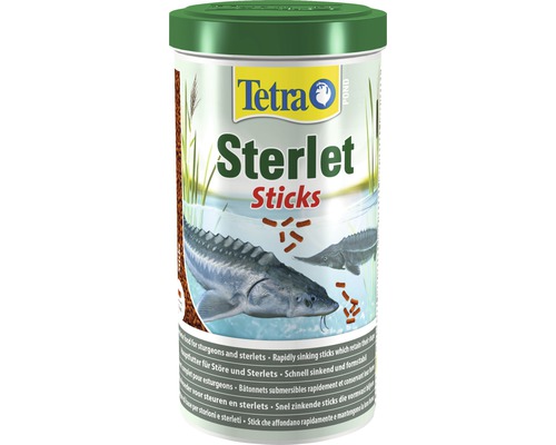Tetra TetraPond Sterlet Sticks 1 liter
