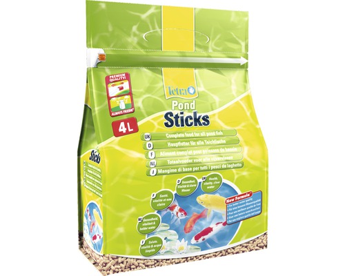 Tetra TetraPond Sticks 4 liters