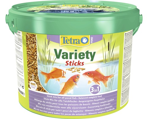 Tetra TetraPond Variety Sticks 10L