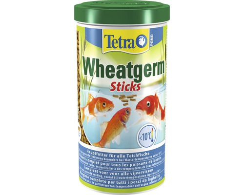 Tetra TetraPond Wheatgerm Sticks 1 liter