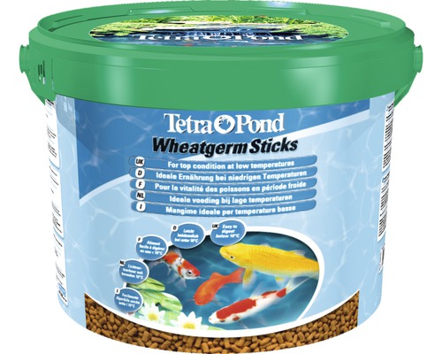Tetra TetraPond Wheatgerm Sticks 10L