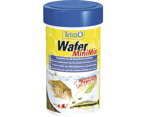 Tetra TetraWafer Mini Mix 100 ml