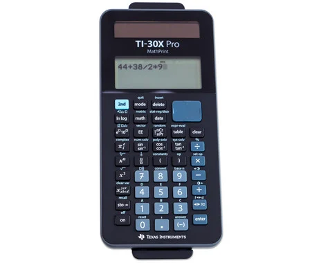 Texas Instruments TI-30X Pro MathPrint