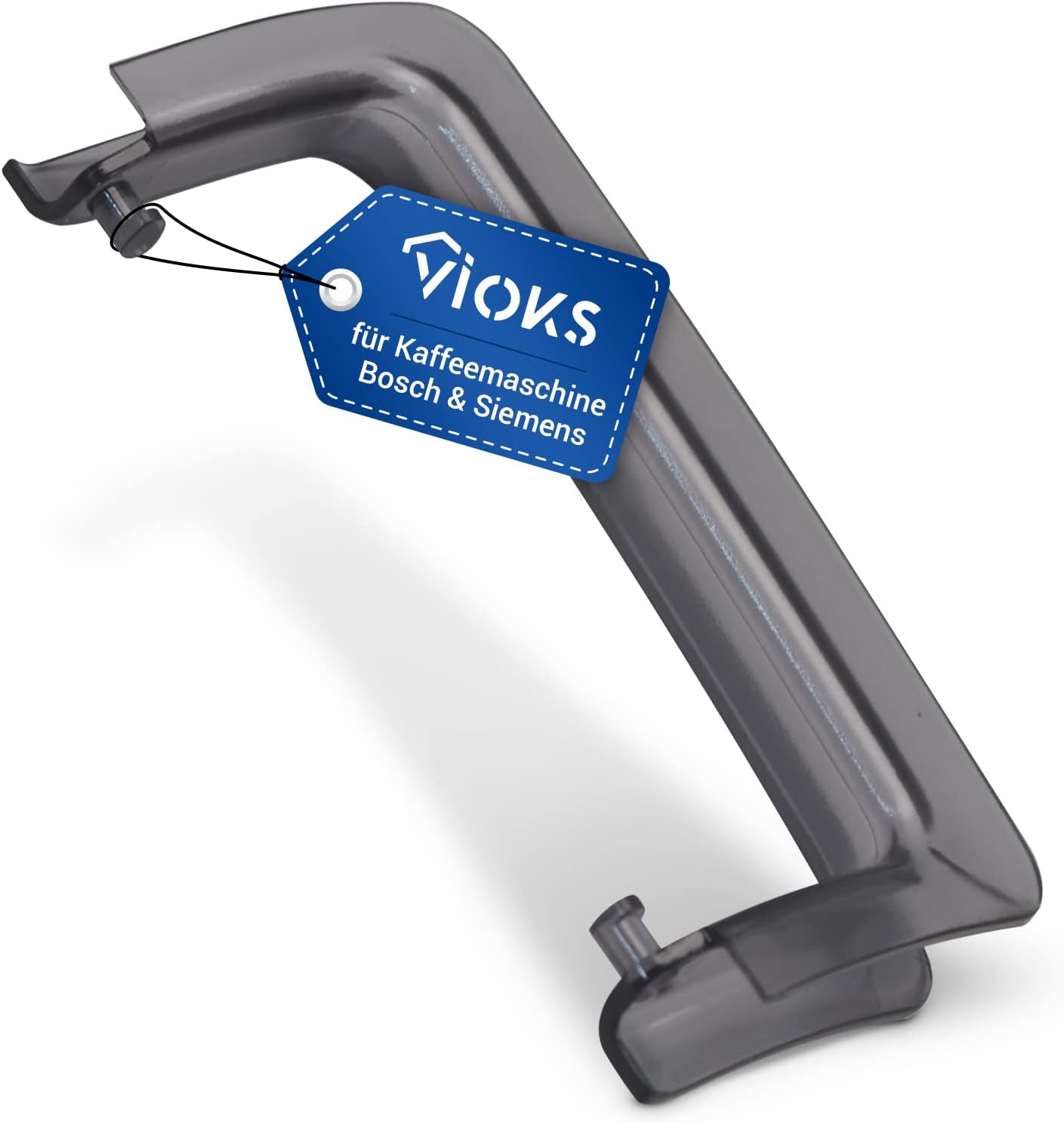 VIOKS Water Tank Handle Replacement for Siemens 00653064 - Handle for Water Tank Siemens EQ6 EQ5 & Bosch VeroAroma VeroCafe VeroCappuccino Coffee Machines