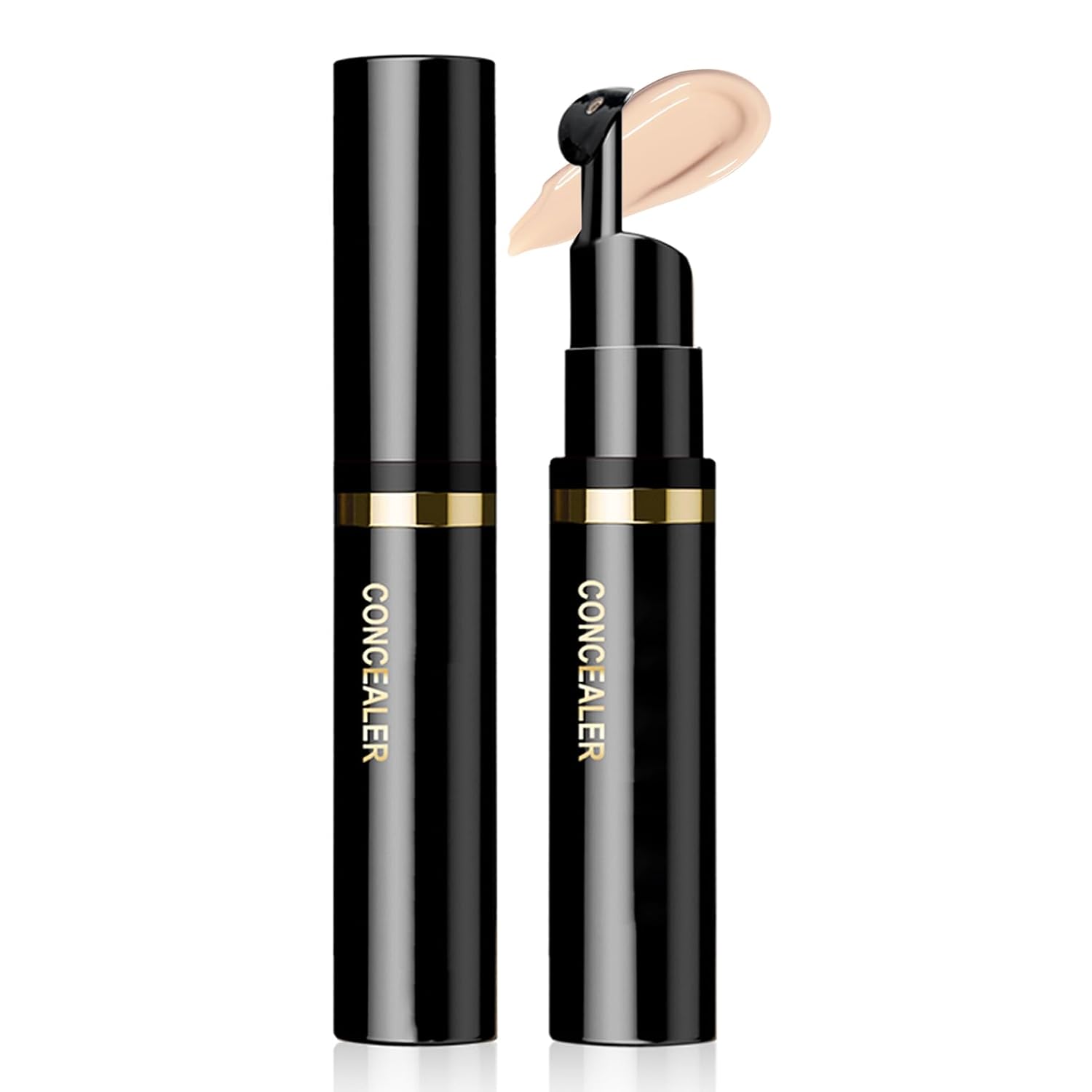 EONFAVE Luminous Eye Corrector, Under Eye Concealer Dark Circles, Durable Colour Corrector Concealer Waterproof & Smudge-proof Liquid Concealer for Covering Redness, Tinted Eye Cream with Full Coverage