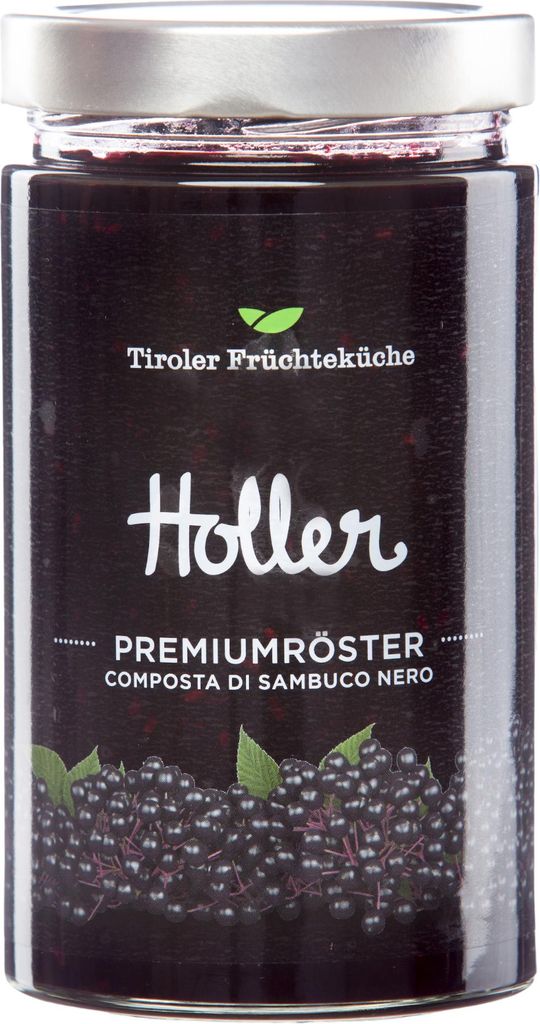 Unterweger Konfitüren UWE TFK Elderberry Compote 720g from Unterweger Jams UWE