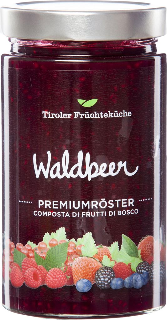 Unterweger Konfitüren UWE TFK Wild Berry Compote 720g from Unterweger Jams UWE