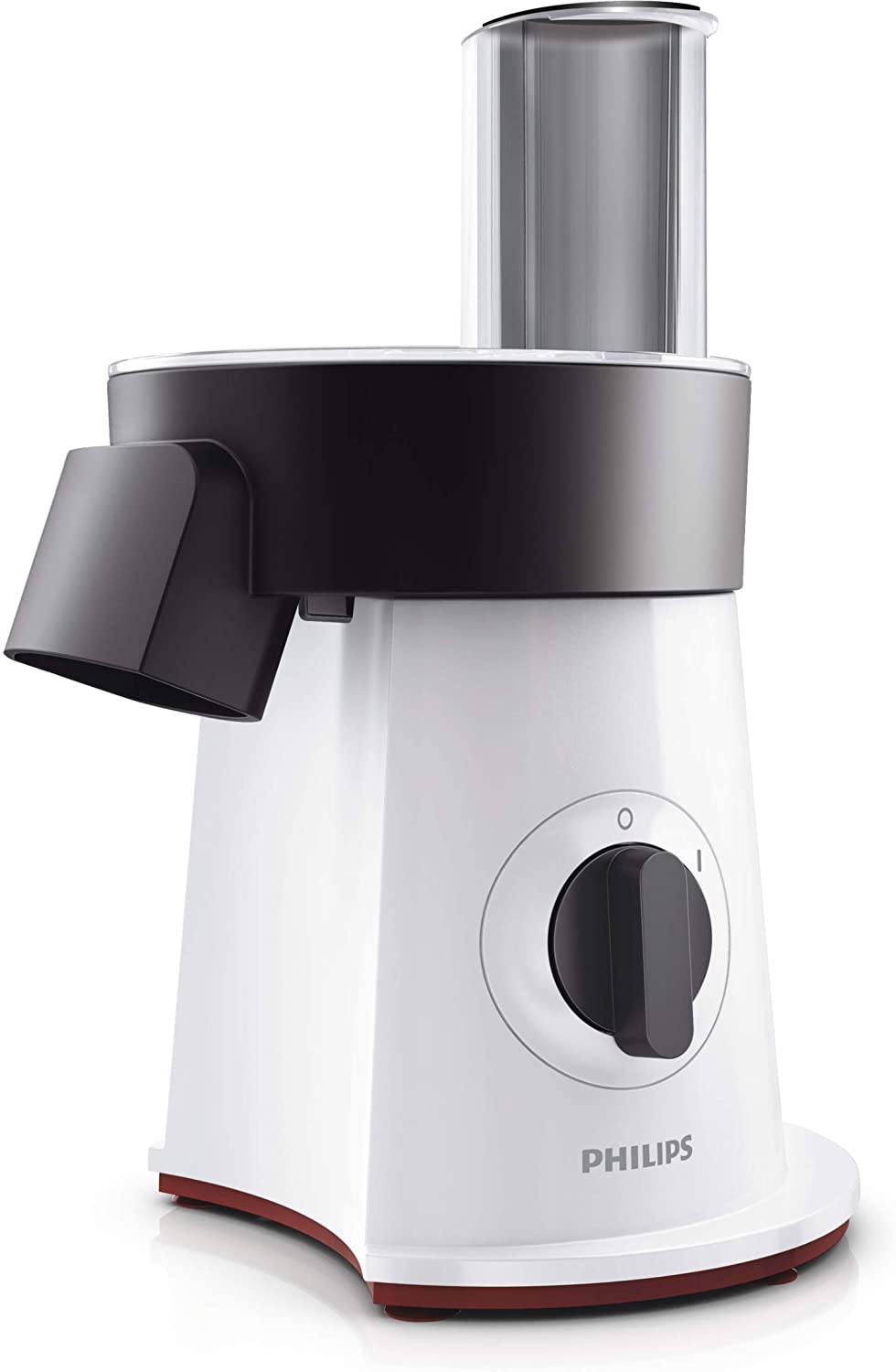 Philips Domestic Appliances Philips HR1388/80 Salad Maker and Chopper (6 Stainless Steel Disc Inserts)