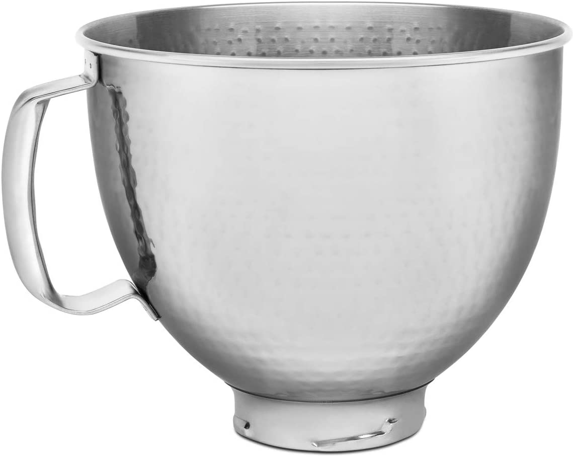 KitchenAid 5KSM5SSBHM Optional Food Processor Stainless Steel Silver