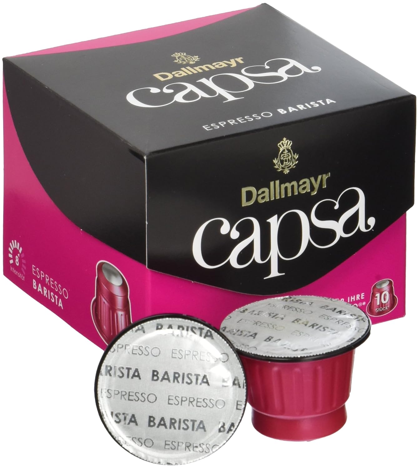 Dallmayr Capsa Espresso Barista, 10 capsules, 56 g