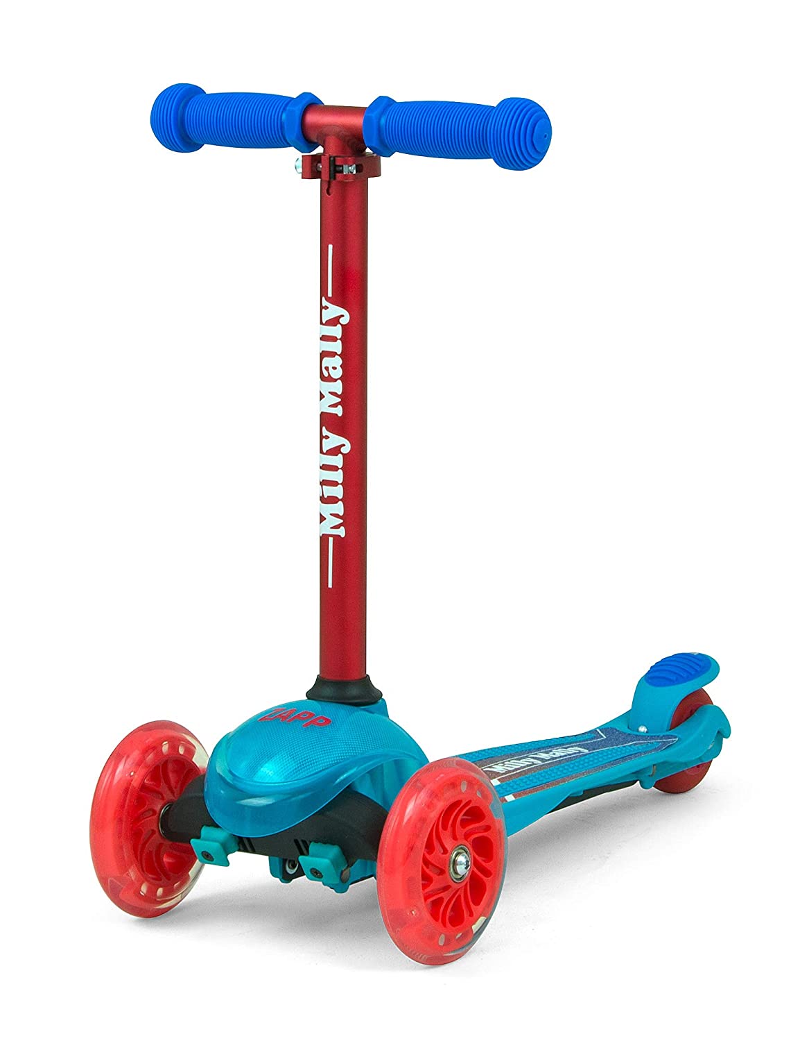 Milly Mally Zapp Blue Coral 5901761124767 Scooter Blue