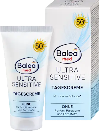 Balea MED Ultra-sensitive face cream SPF 50, 50 ml