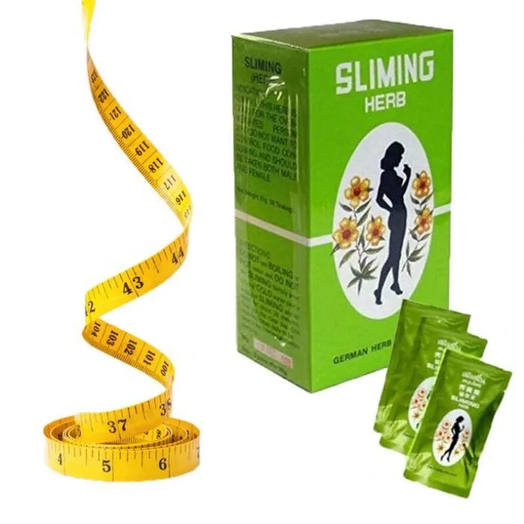SLIMING HERB Thai herbal tea, 100% natural blend, 50 tea bags