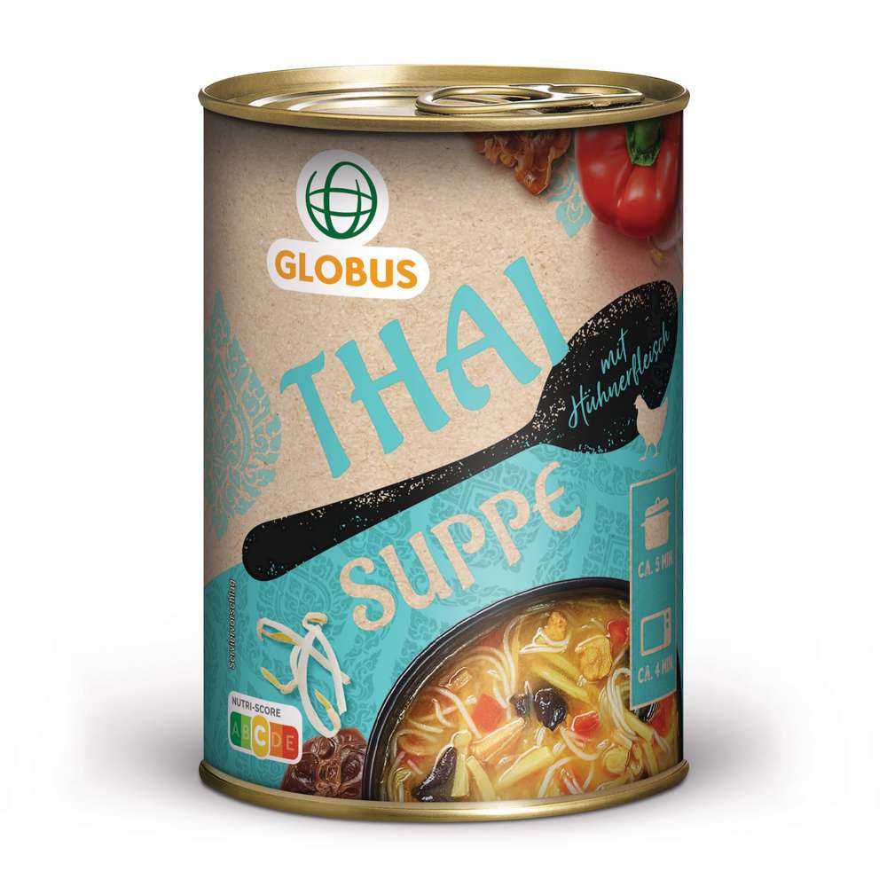 GLOBUS Thai soup