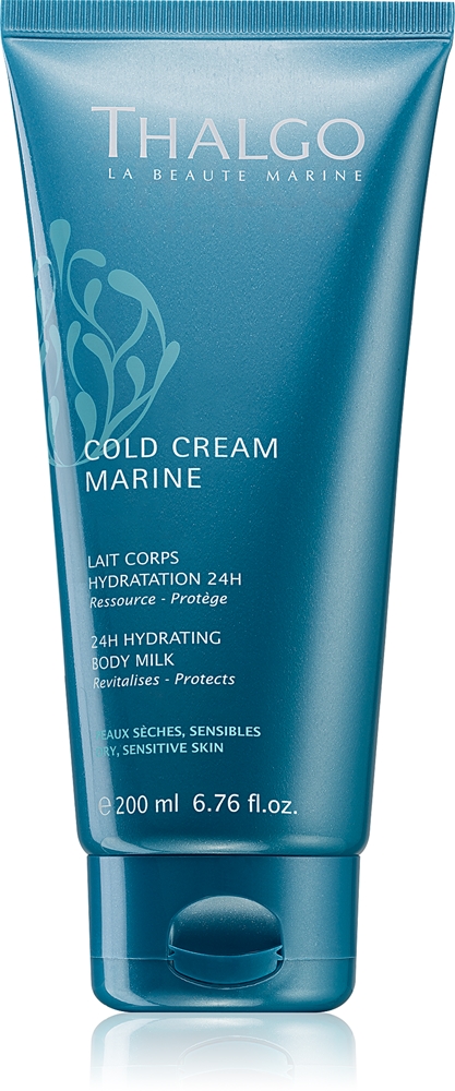 Thalgo Cold Cream Marine 24H Hydrating Body Milk moisturizing body lotion for dry skin