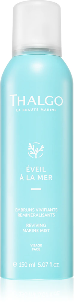 Thalgo Éveil à la Mer Reviving Marine Mist Energizing and Moisturizing Facial Mist Spray with Minerals
