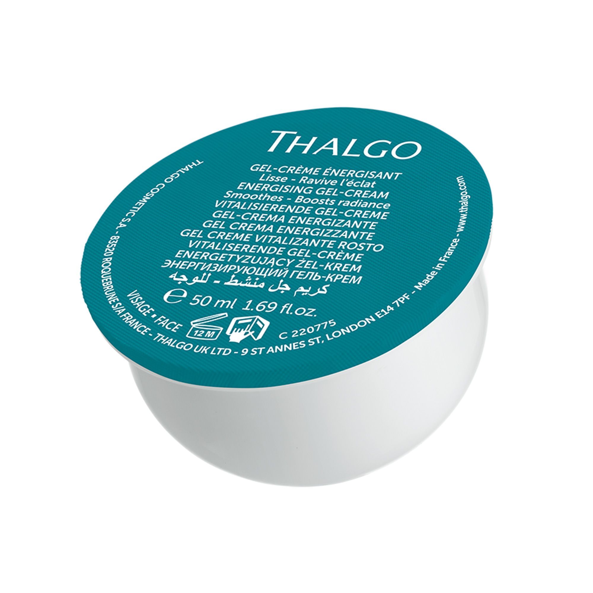THALGO Refill Vitalizing Gel-Cream 50 ml