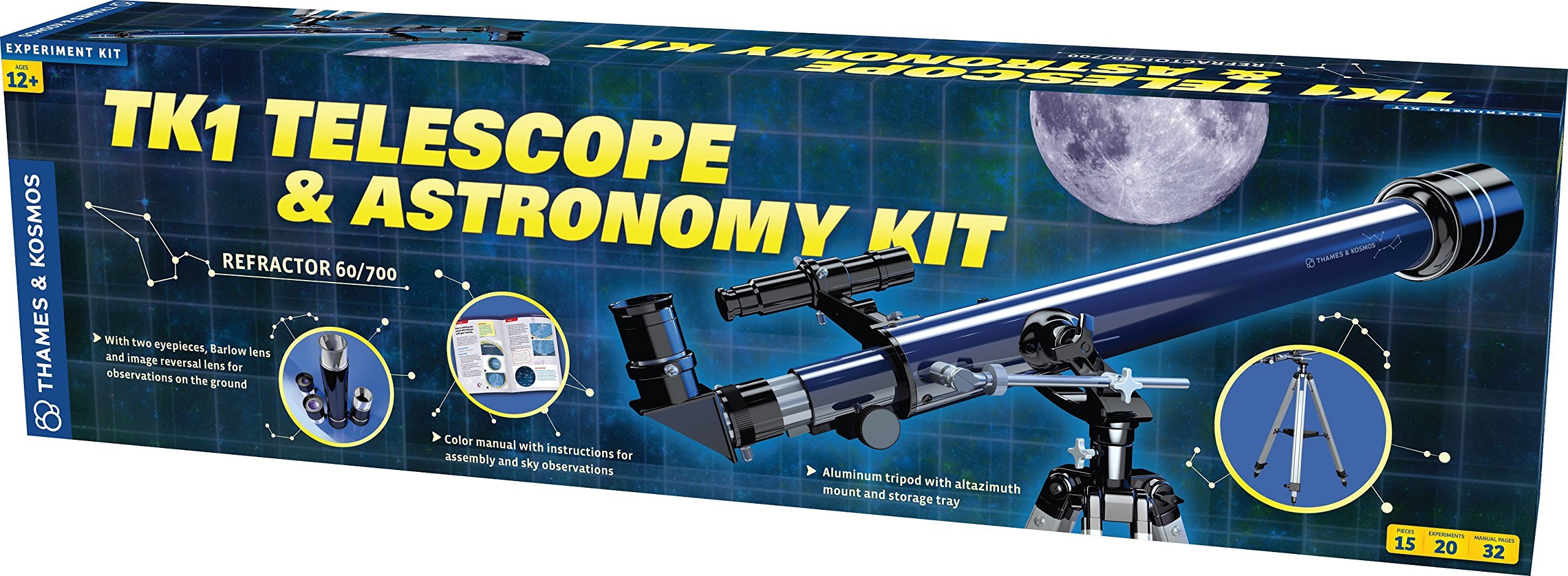 Thames&Kosmos Thames Kosmos Tk Telescope Astronomy Kit Science Kit
