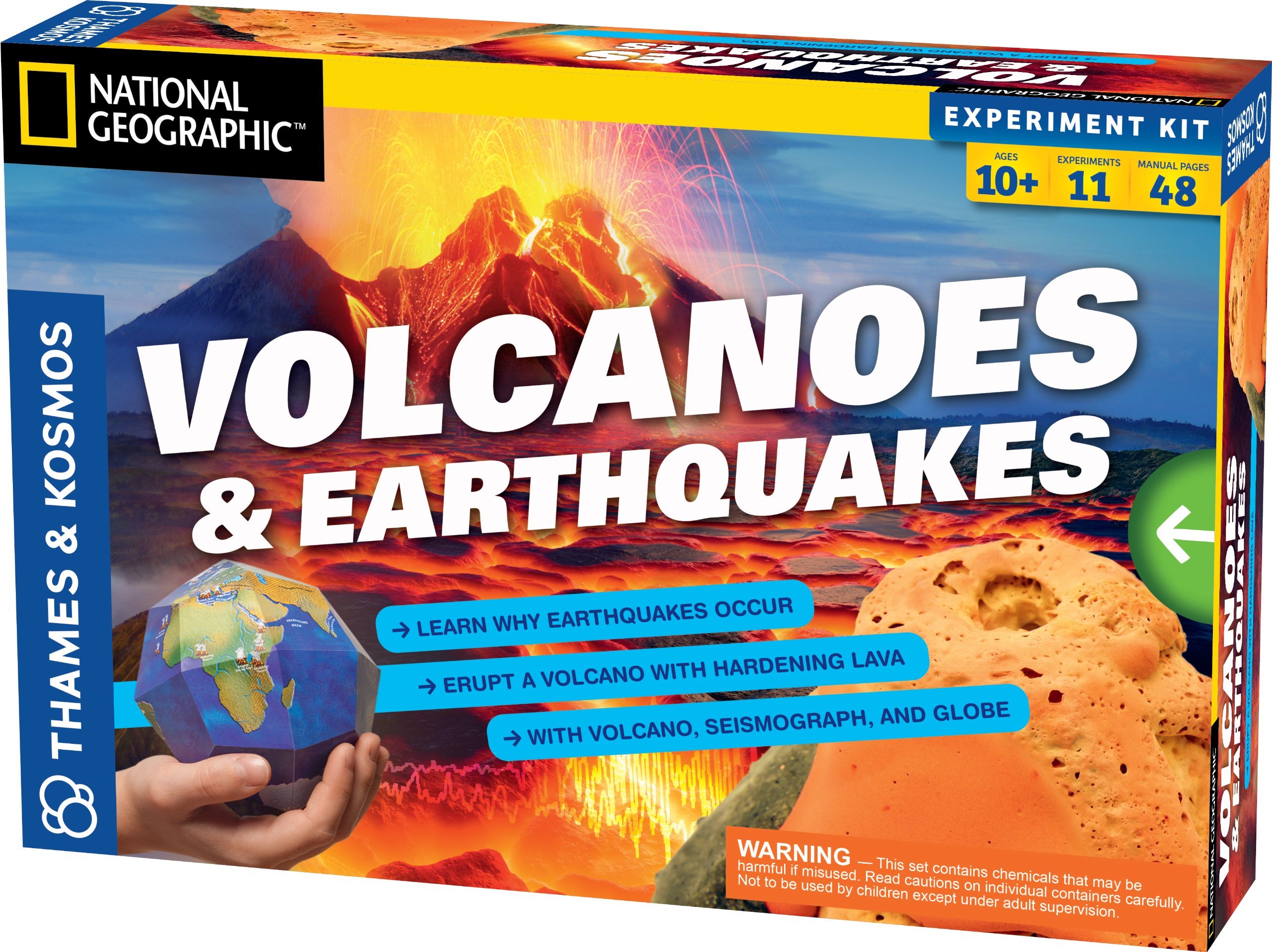 Thames&Kosmos Thames Kosmos Vulkanen And Earthquake