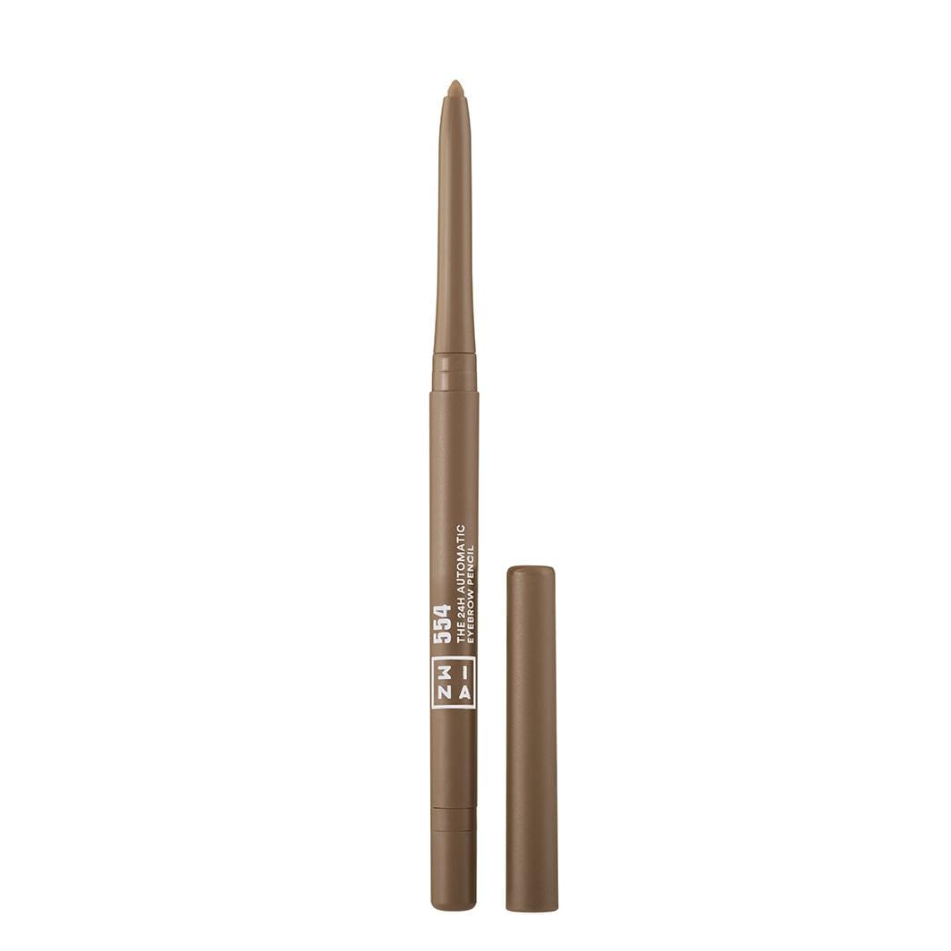 3ina The 24h Automatic Eyebrow Pencil, Nr. 554 - Caramel