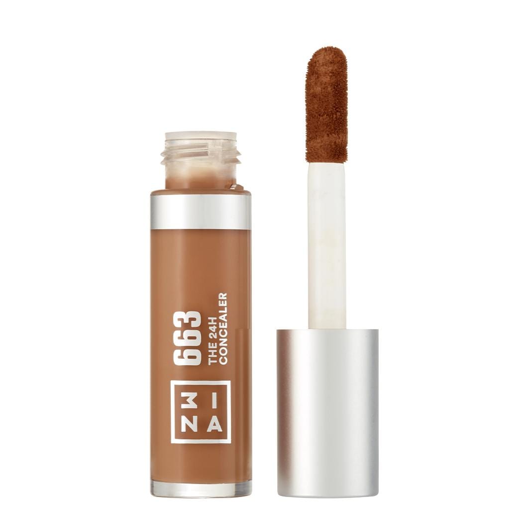 3ina The 24h Concealer, Nr. 663 - Brown