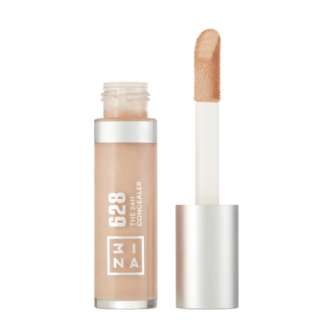 3ina The 24h Concealer, Nr. 628 - Light coral
