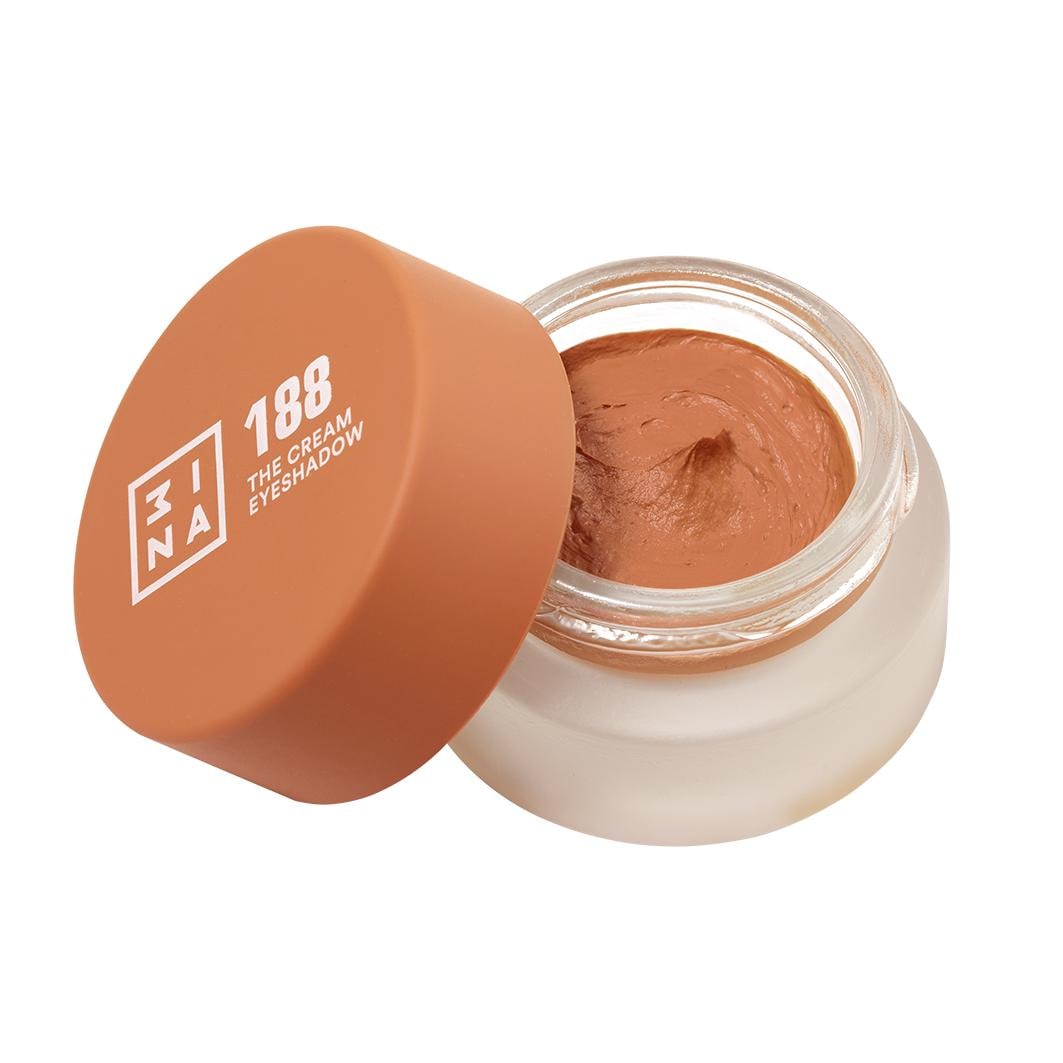 3ina The 24H Cream Eyeshadow, No.188 - Orange