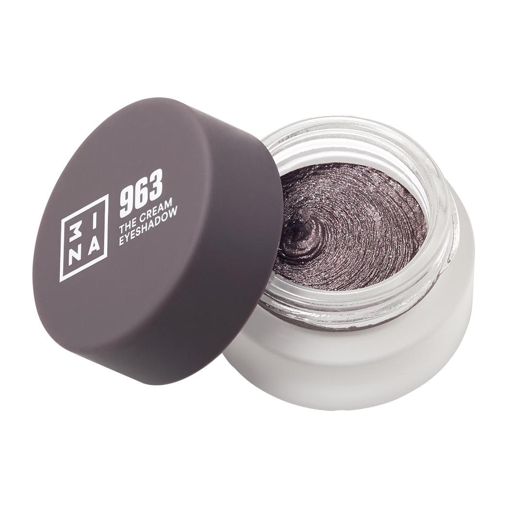3ina The 24H Cream Eyeshadow, No. 963 - Taupe