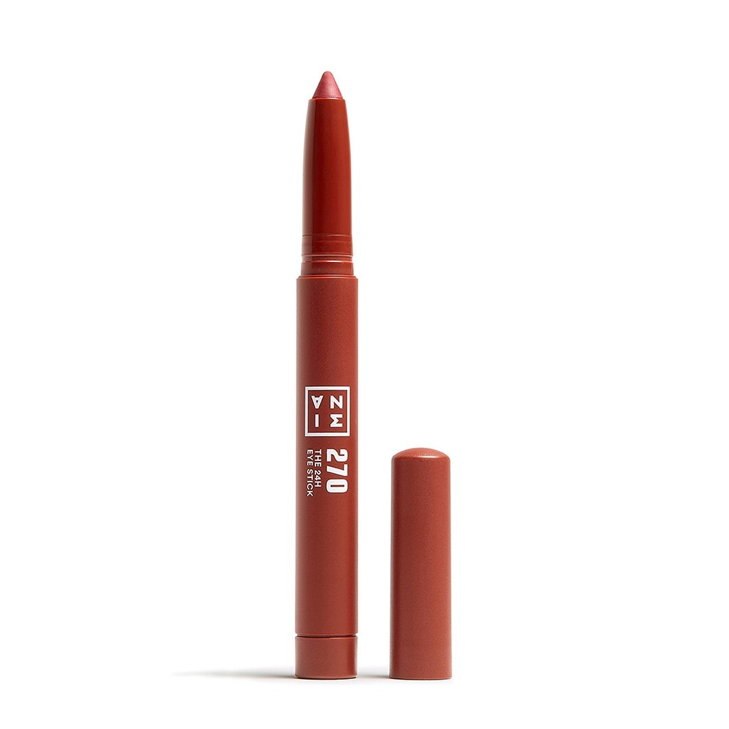 3ina The 24H Eye Stick, Dark Red