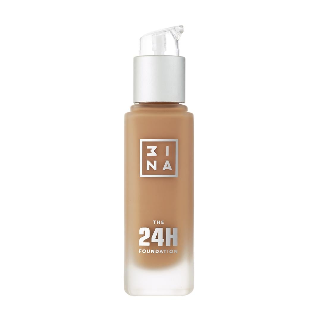 3ina The 24h Foundation, Nr. 654 - Light Brown