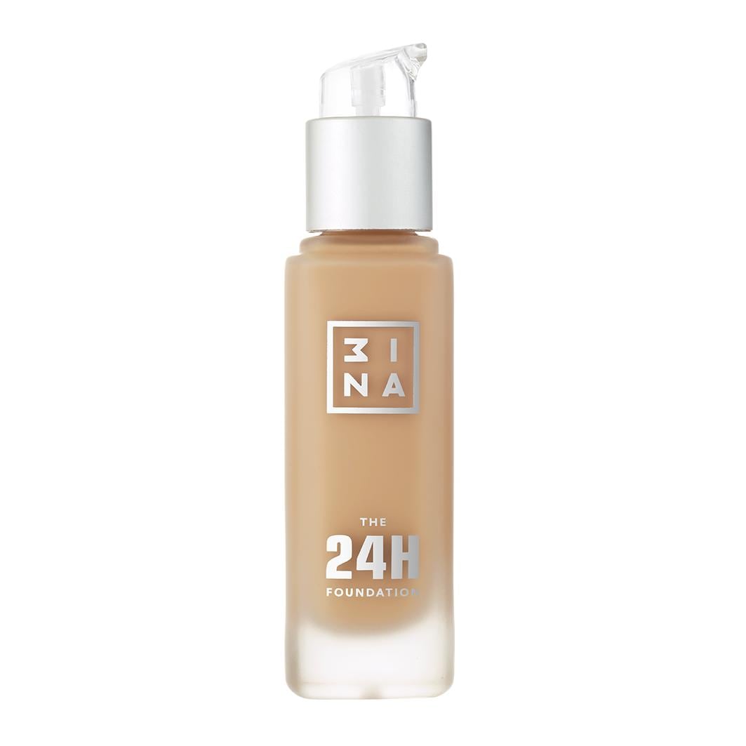 3ina The 24h Foundation, Nr. 639 - Dark nude yellow