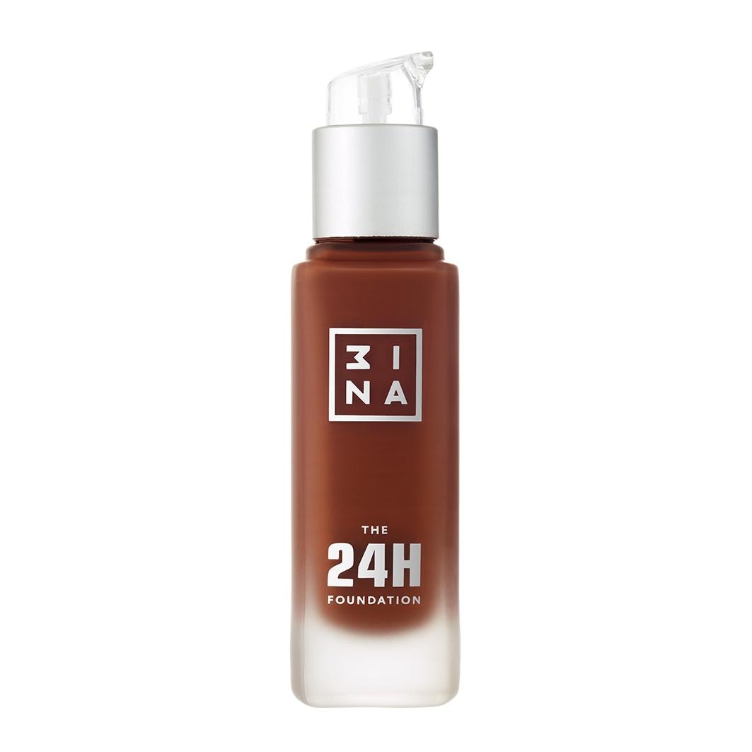 3ina The 24h Foundation, Nr. 672 - Chocolate