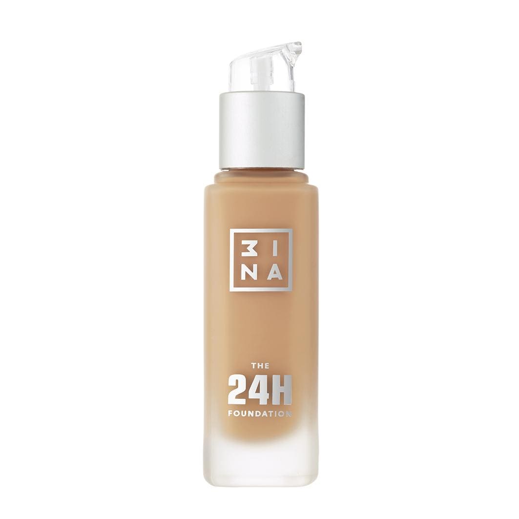 3ina The 24h Foundation, Nr. 645 - Medium tan