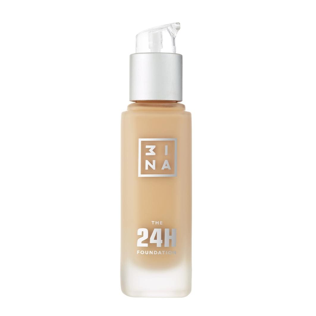 3ina The 24h Foundation, Nr. 624 - Ultra light yellow