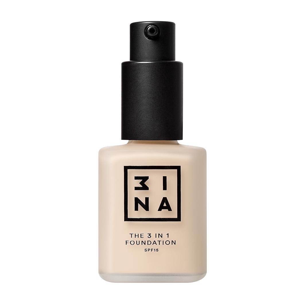 3ina The 3 in 1 Foundation, No. 209 - Natural Beige
