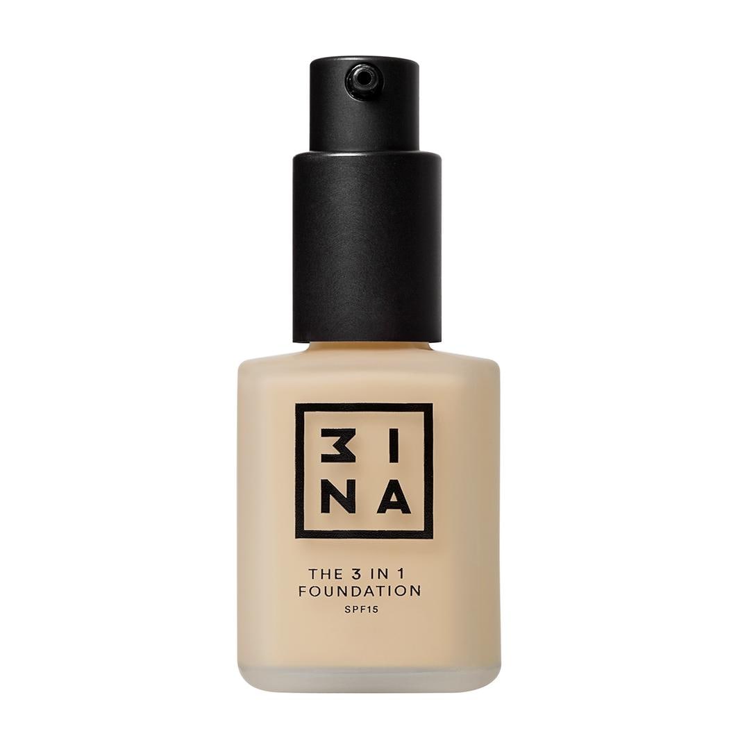 3ina The 3 in 1 Foundation, Nr. 202 - Light sand