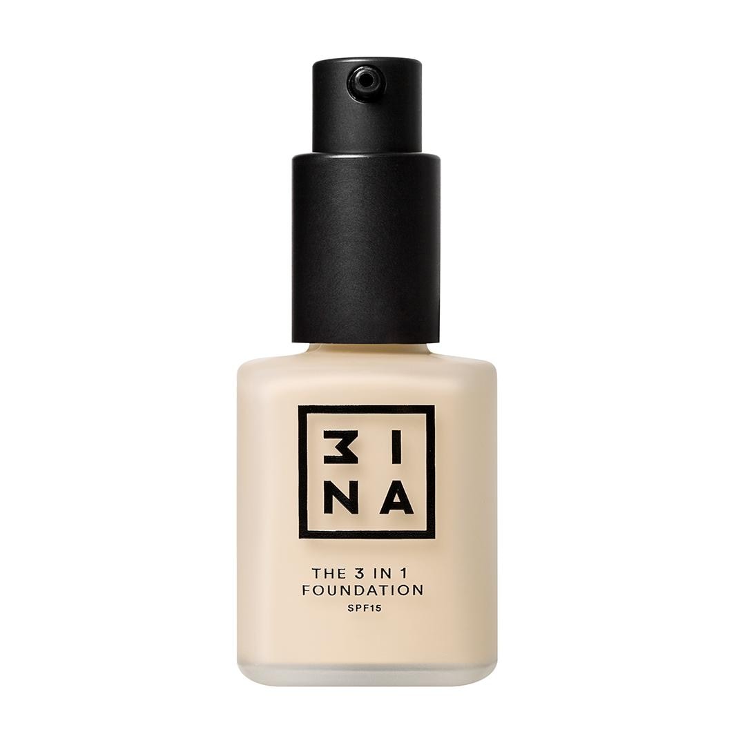 3ina The 3 in 1 Foundation, Nr. 226 - Ultra light yellow